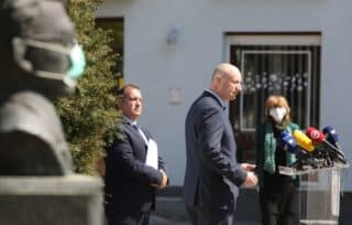 Krapina: Ministar Beroš u službenom posjetu Krapinsko-zagorskoj županiji