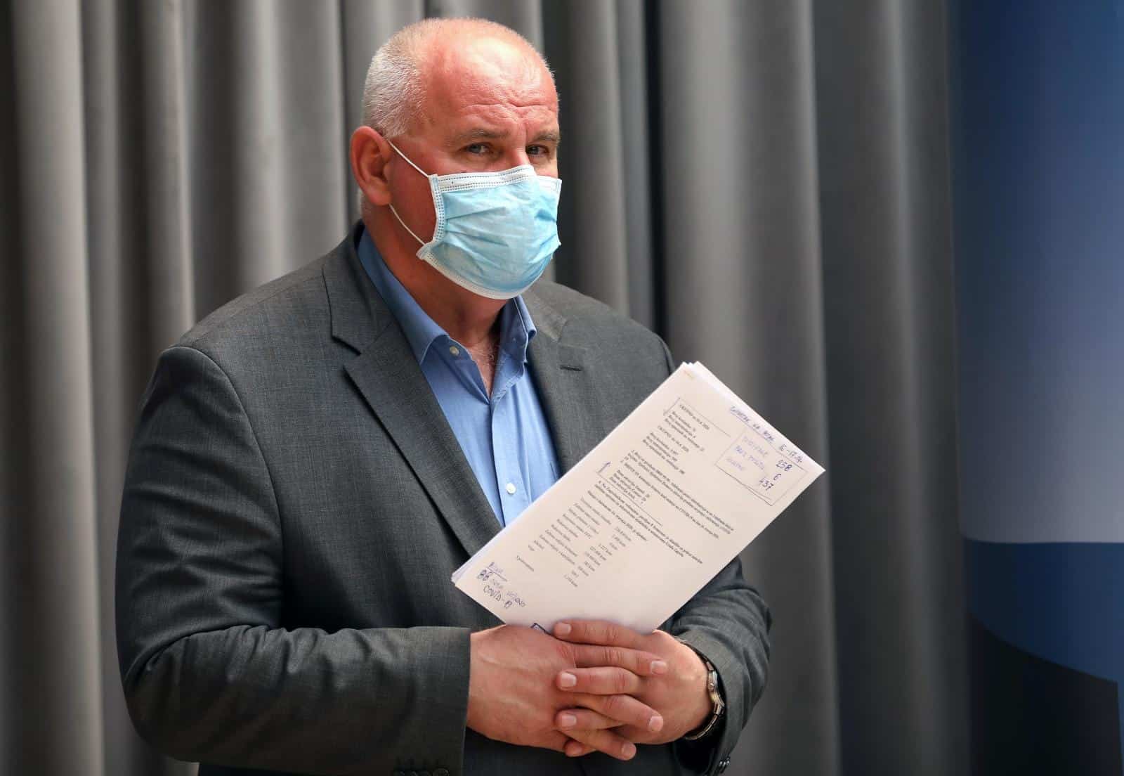Konferencija za medije Stožera civilne zaštite grada Zagreba