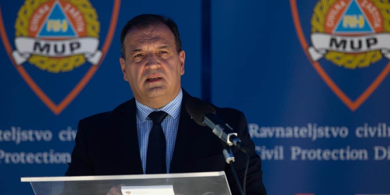 Zagreb: Konferencija za medije Stožera civilne zaštite Republike Hrvatske