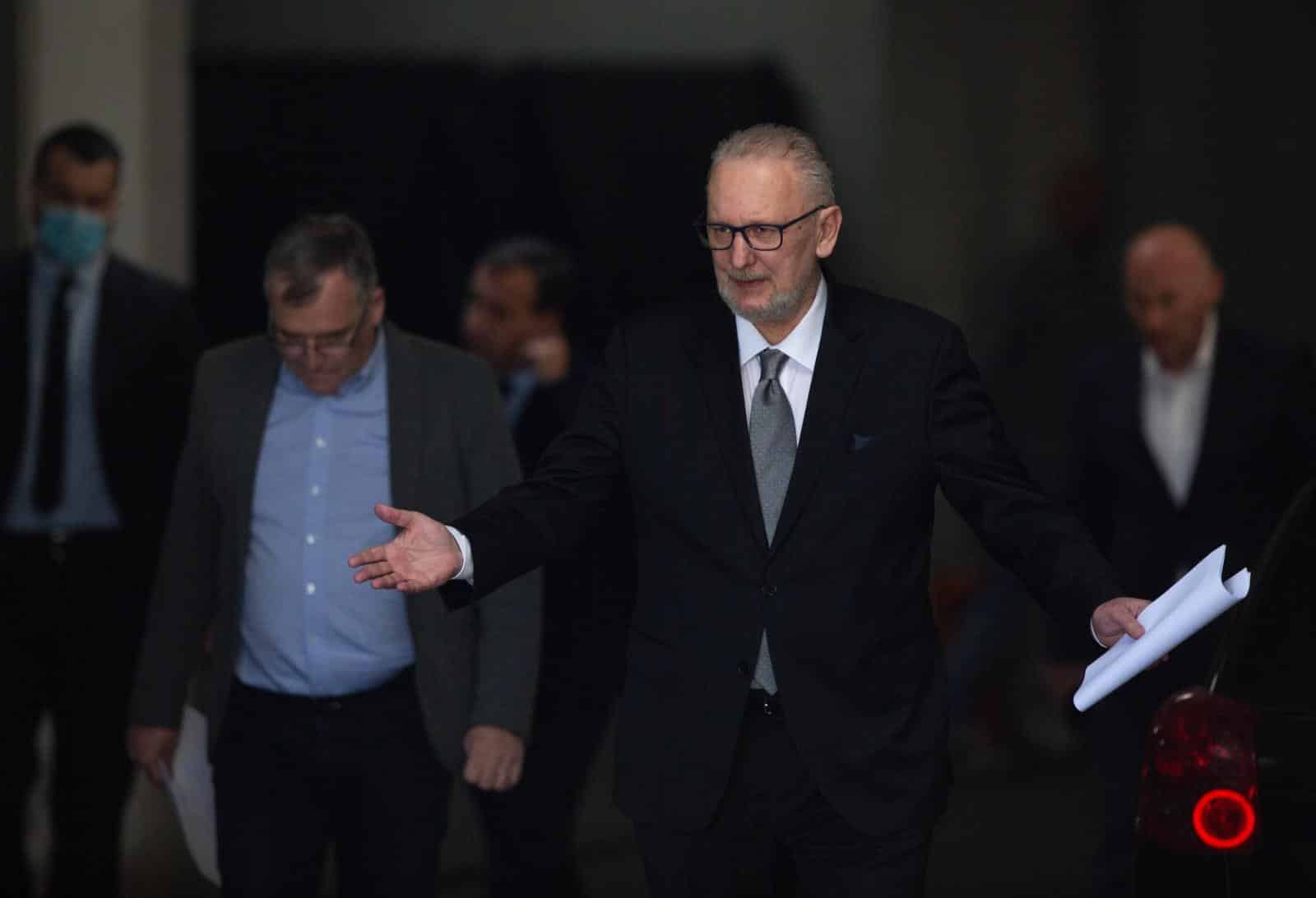 Zagreb: Konferencija za medije Stožera civilne zaštite Republike Hrvatske