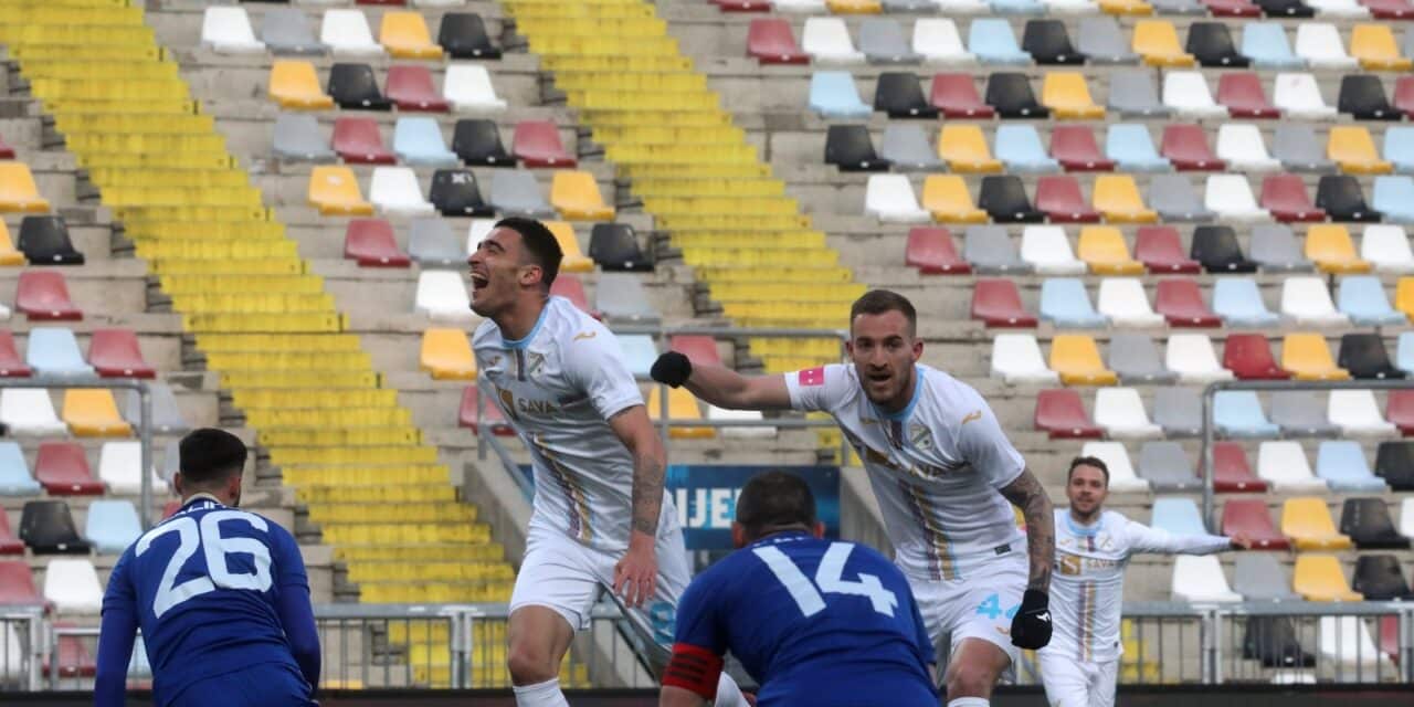 Rijeka i Lokomotiva sastali se u 29. kolu HT Prve lige