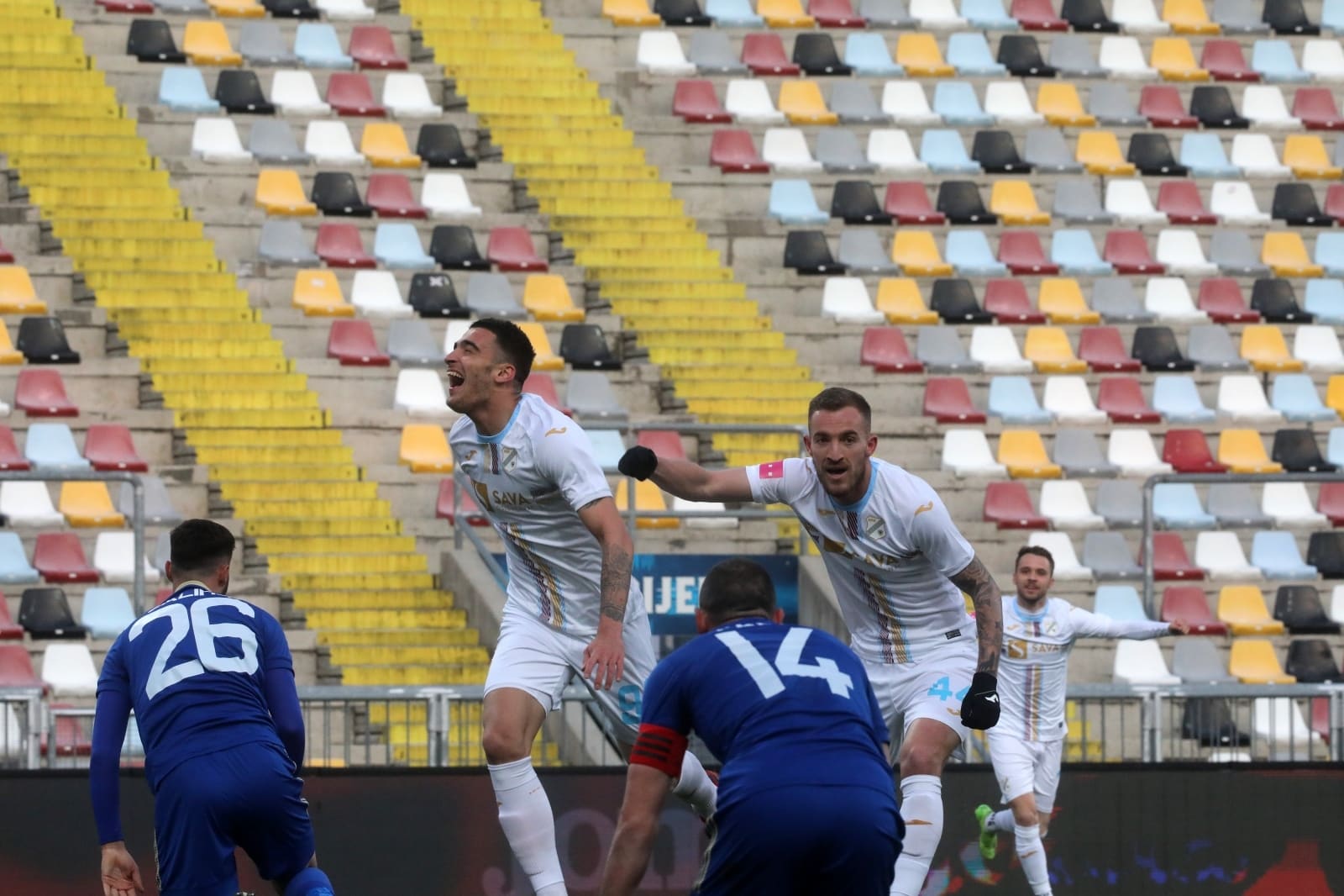 Rijeka i Lokomotiva sastali se u 29. kolu HT Prve lige