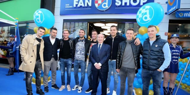Zagreb: Otvoren novi Dinamov Fan shop