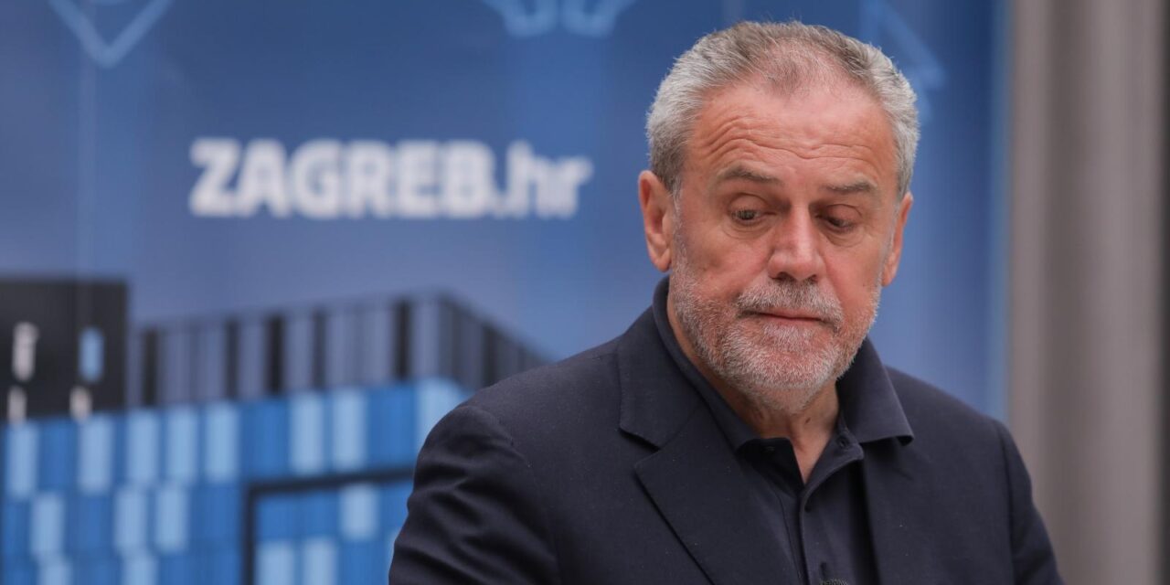Zagreb: Konferencija za medije Stožera civilne zaštite grada Zagreba