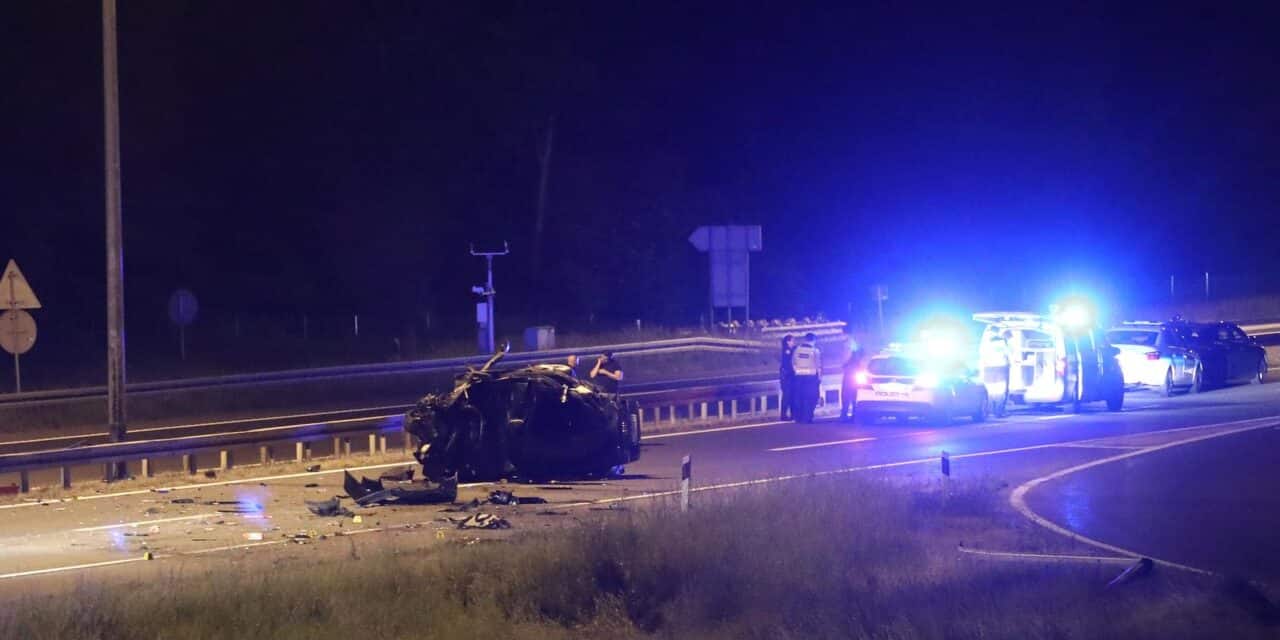 Na autocesti kod Ivanić Grada jedna osoba poginula, druga ozlijeđena