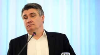 Zagreb: Zoran Milanović u HND-u govorio o svojoj kandidaturi za predsjednika RH