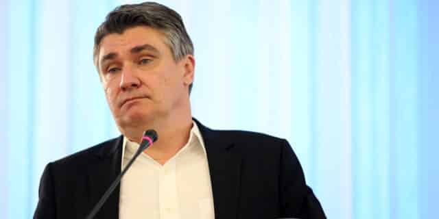 Zagreb: Zoran Milanović u HND-u govorio o svojoj kandidaturi za predsjednika RH