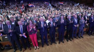 Zagreb: Svečana akademija povodom 30. godišnjice osnivanja Hrvatske demokratske zajednice