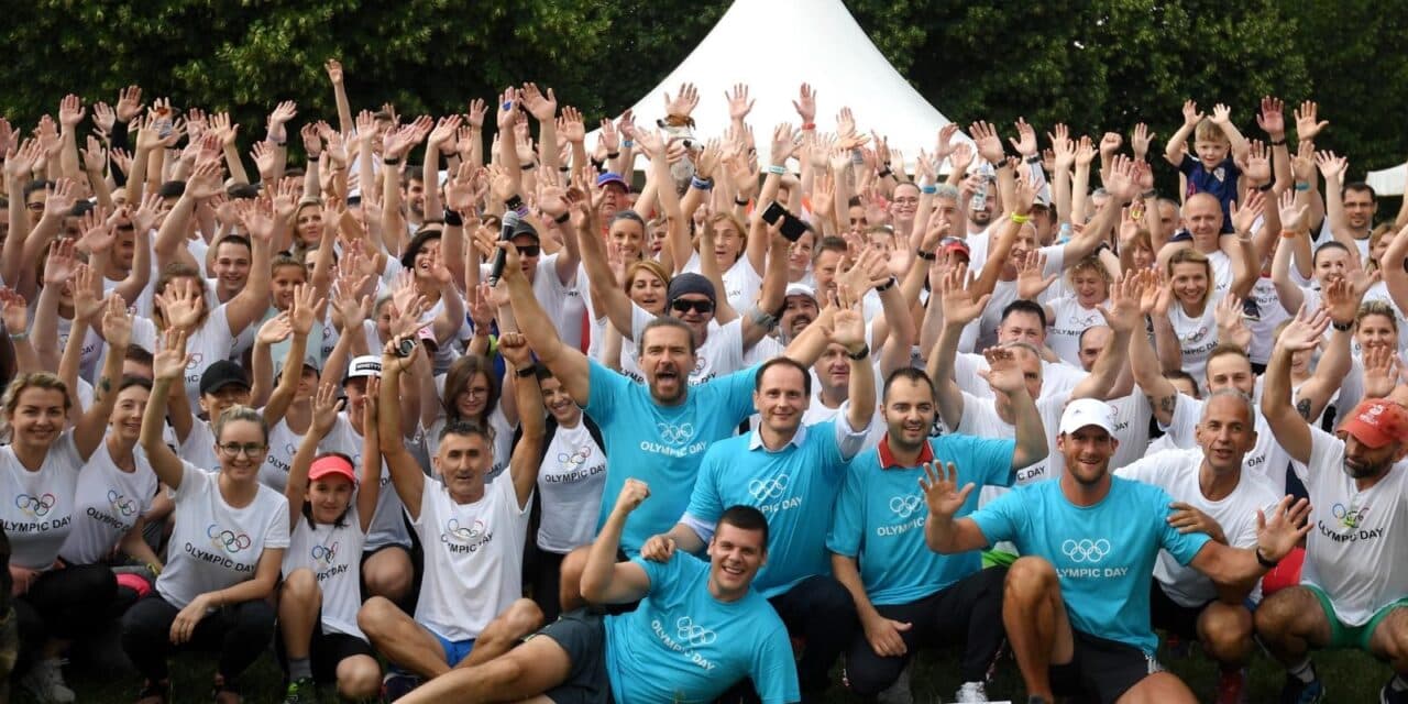 Zagreb: Na Jarunu se održala proslava Olimpijskog dana uz Olympic Day Run
