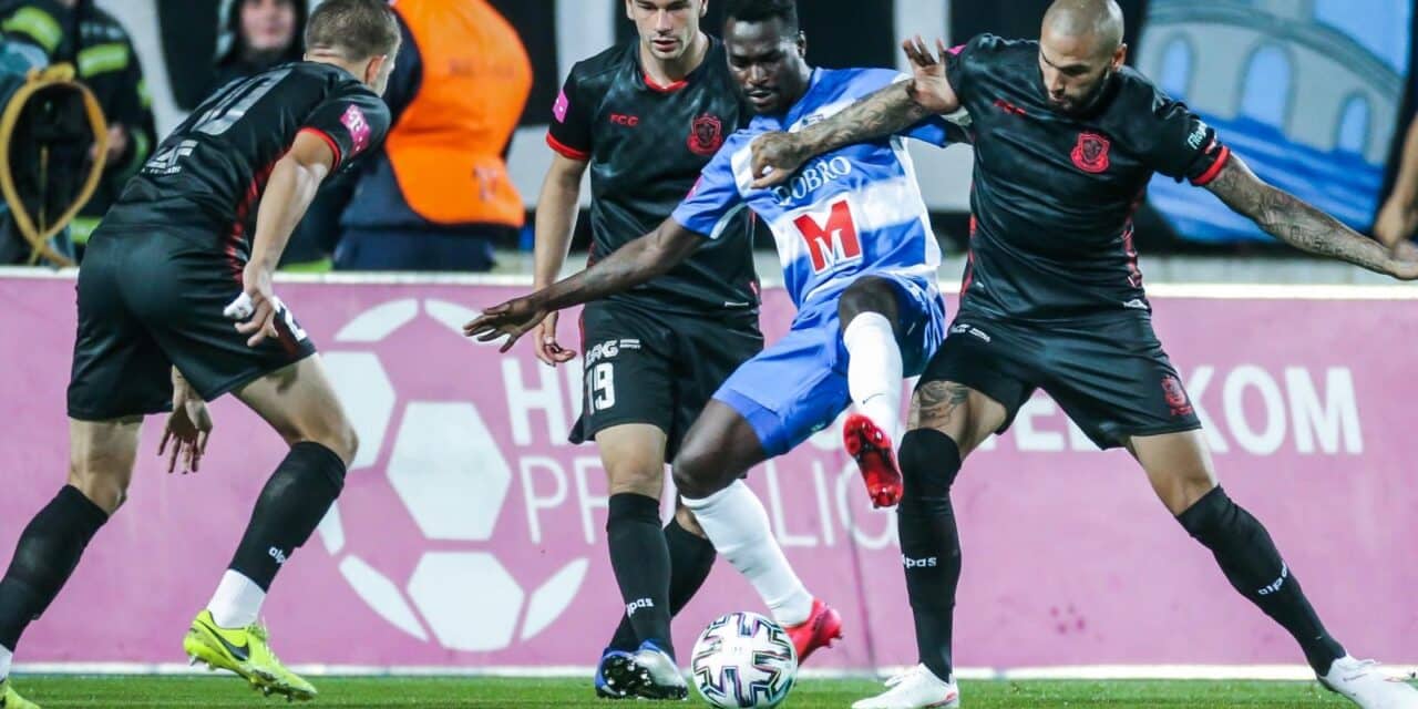 Osijek ugostio Goricu u 29. kolu HT Prve lige