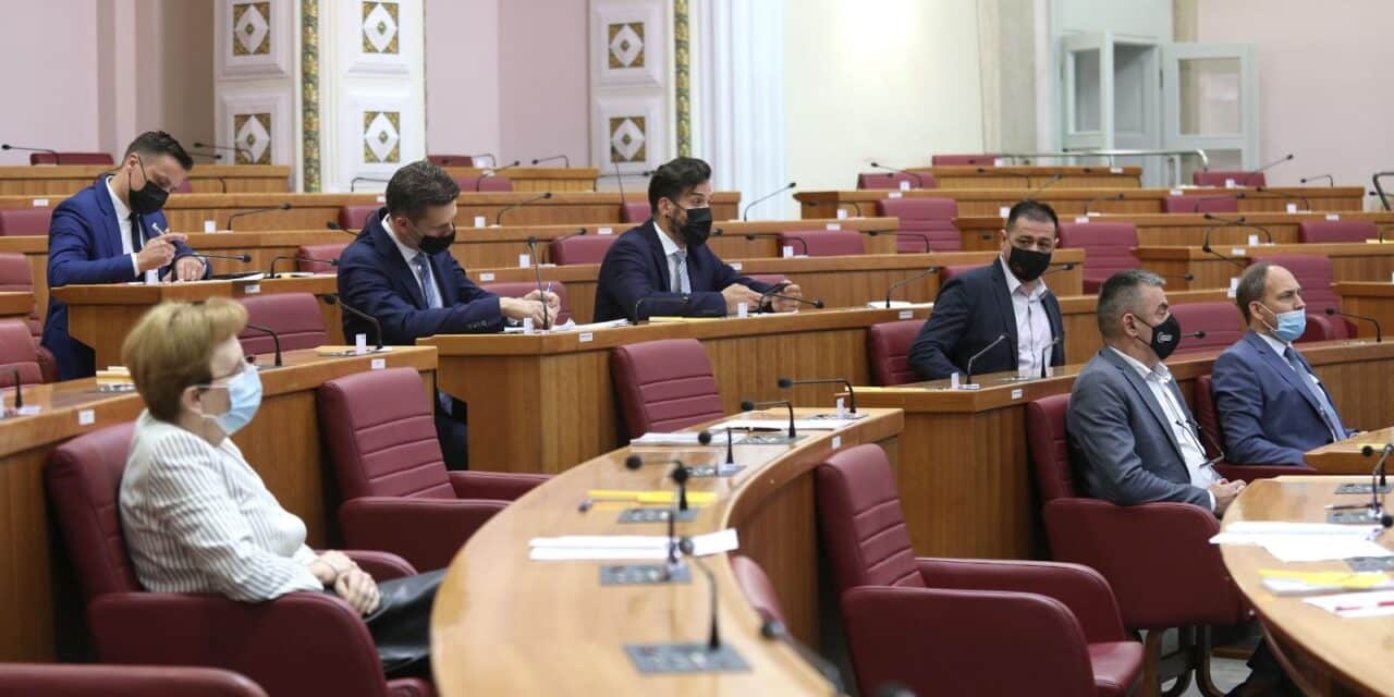 U Saboru zastupnici se izjašnjavali o amandmanima podnesenim na rebalans proračuna