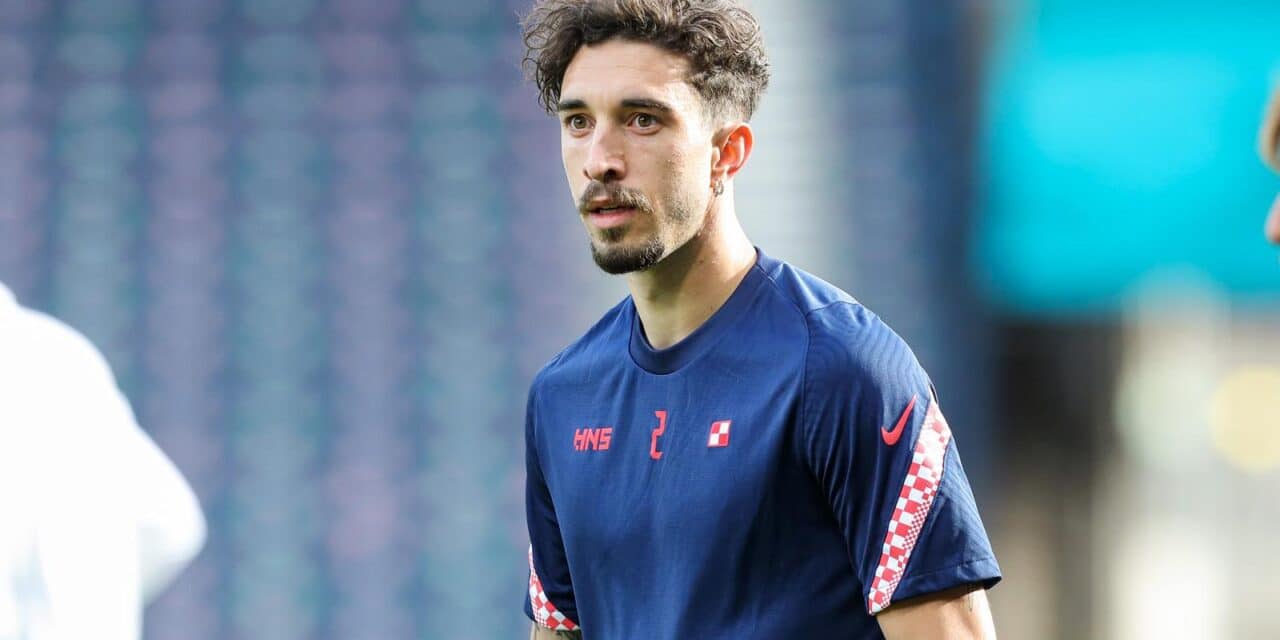 Glasgow: Trening Hrvatske na Hampdenu uoči utakmice protiv Češke
