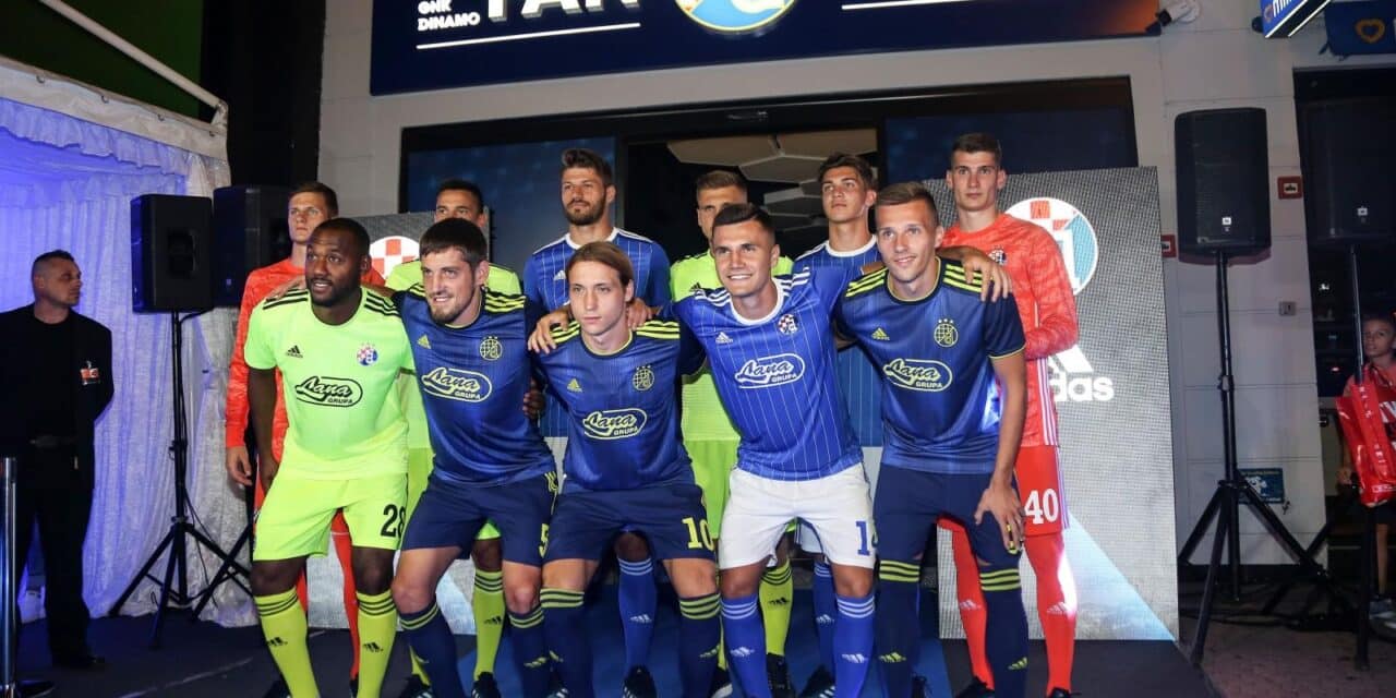Zagreb: Dinamo predstavio dresove za novu sezonu