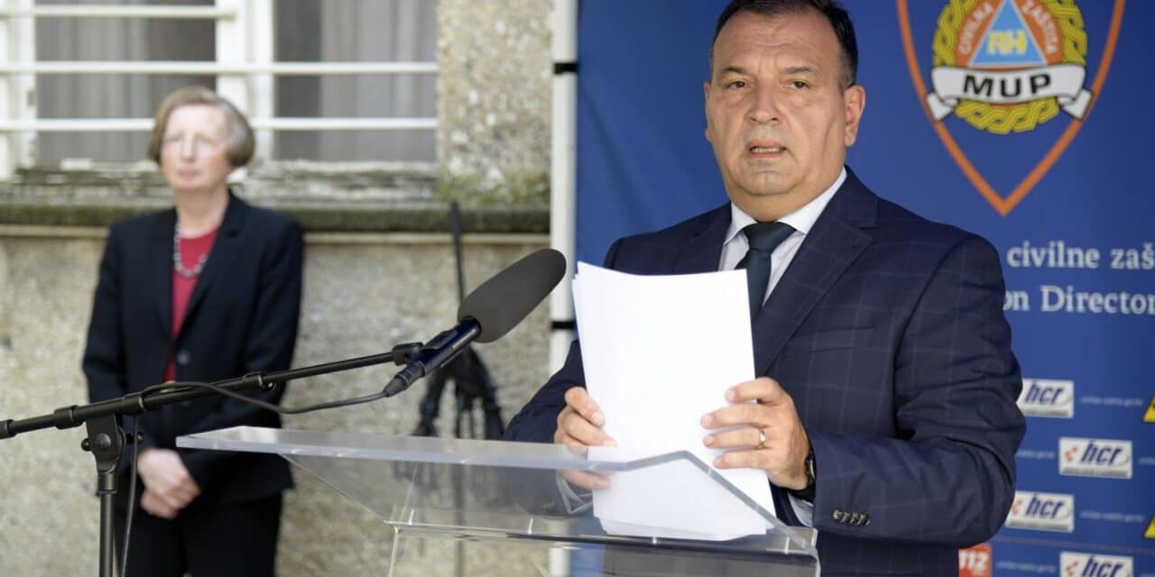 Zagreb, 17.07.2020 – Konferencija za medije Stozera civilne zastite RH