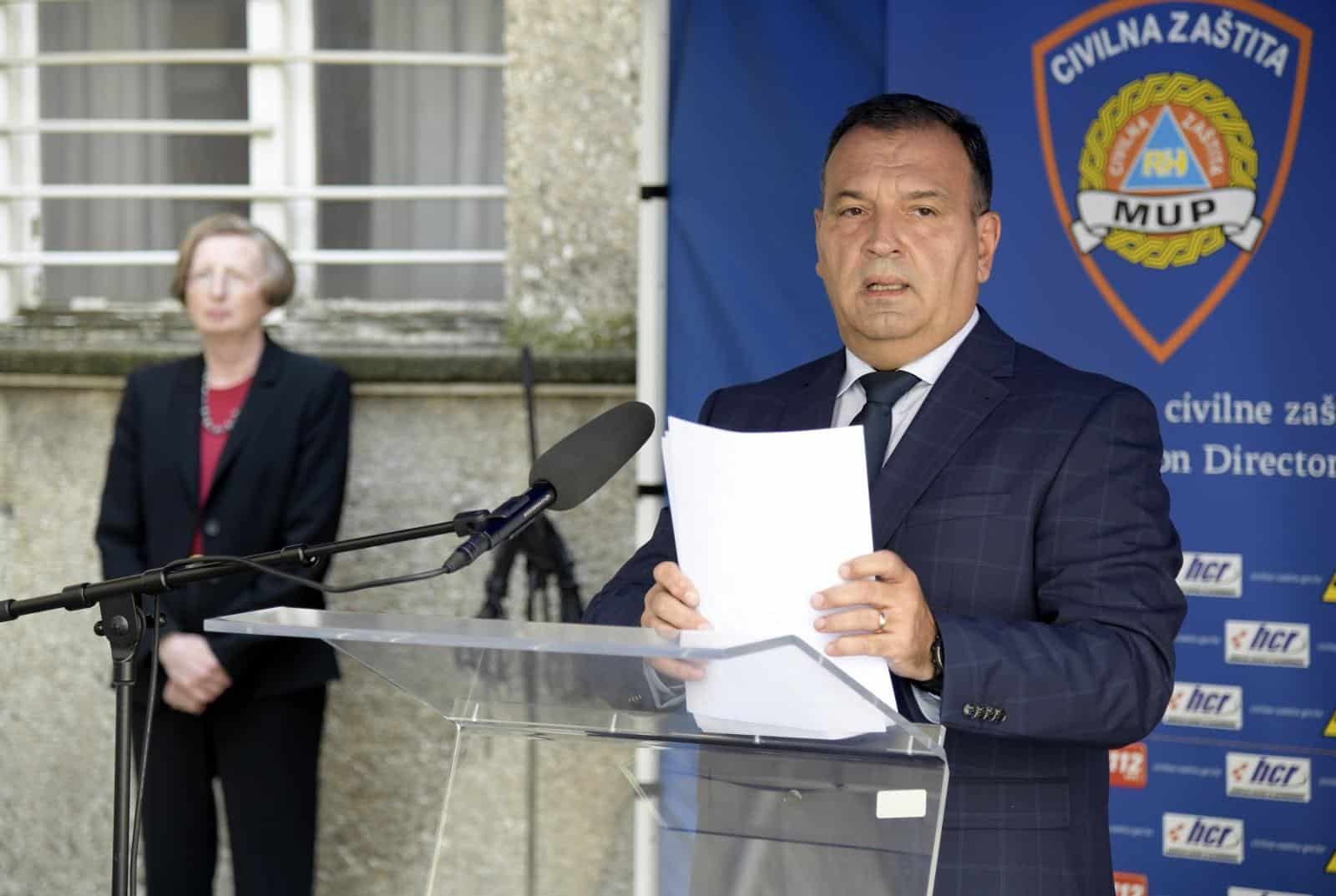 Zagreb, 17.07.2020 – Konferencija za medije Stozera civilne zastite RH