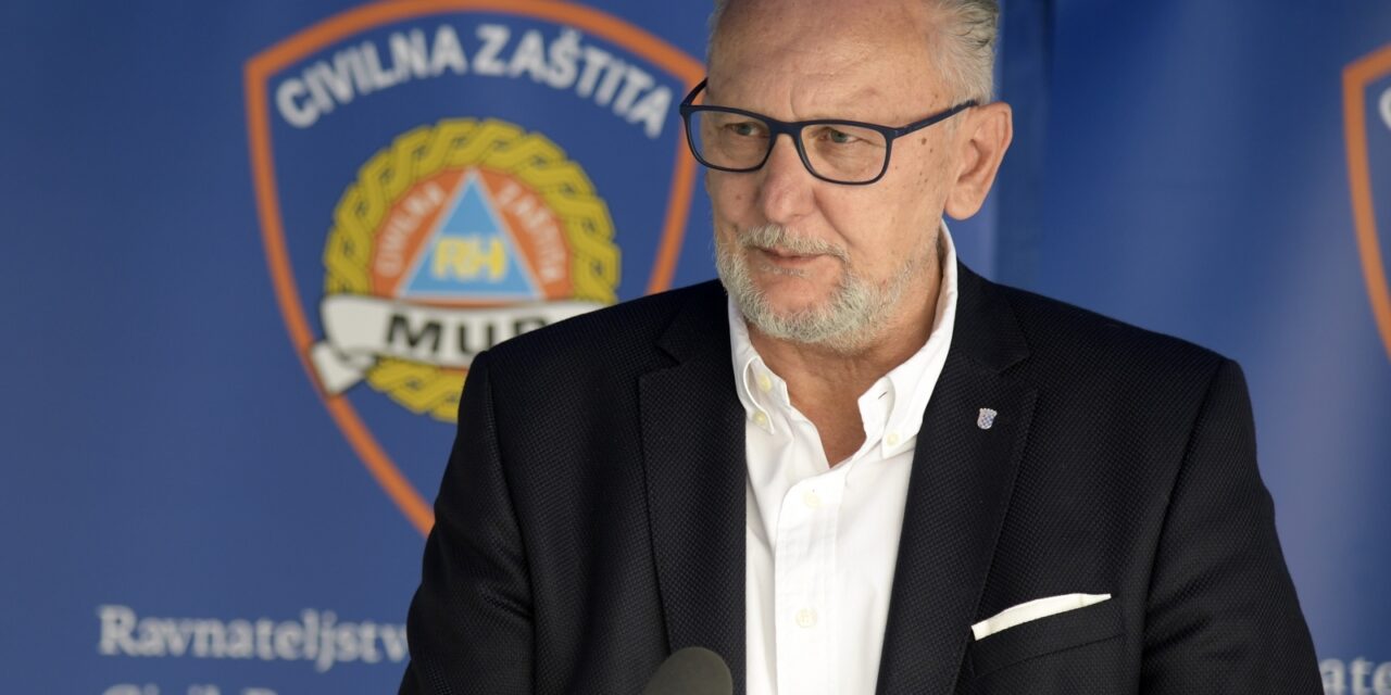 Zagreb, 17.07.2020 – Konferencija za medije Stozera civilne zastite RH