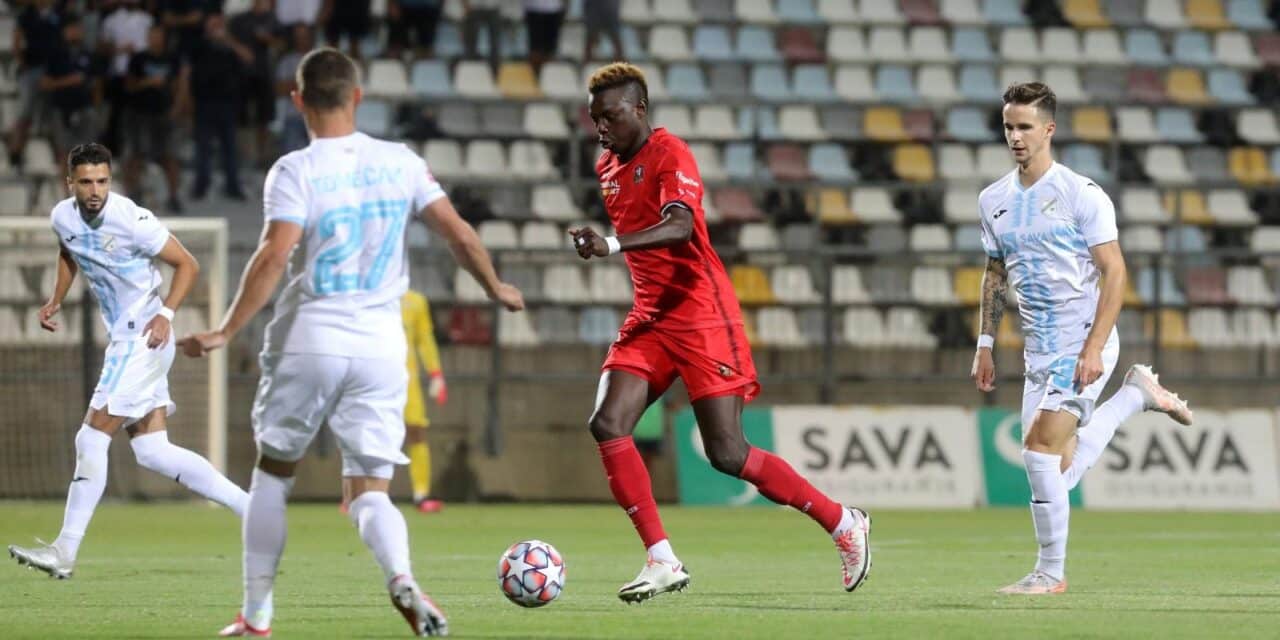 Rijeka i Gorica u susretu 1. kola Prve HNL