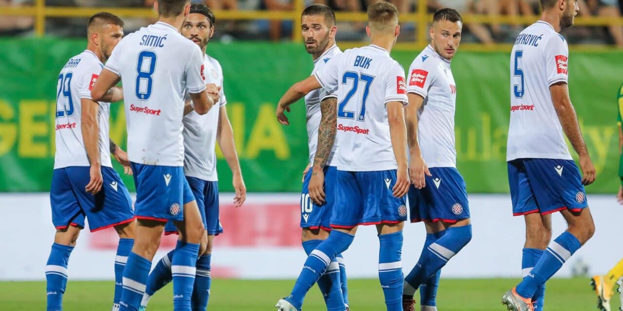 Istra i Hajduk sastali se u 1. kolu SuperSport HNL-a