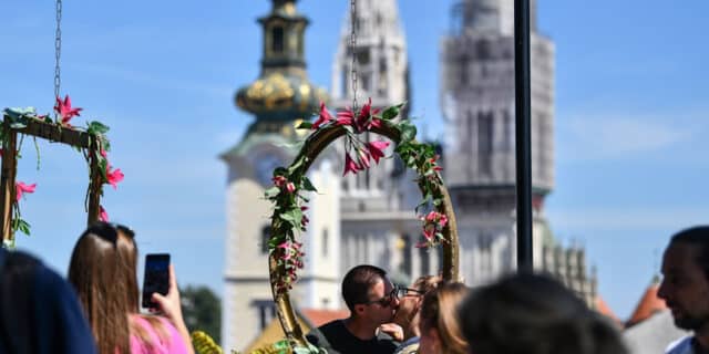 Zagreb: Ljeto na Strossu privuklo brojne turiste