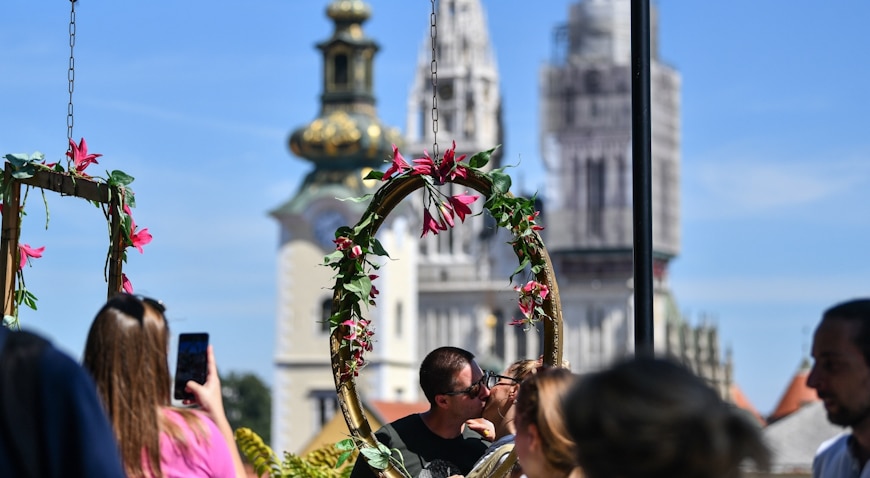 Zagreb: Ljeto na Strossu privuklo brojne turiste