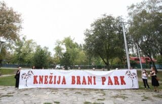 Zagreb: Konferencija za medije građanske inicijative “Knežija brani park”