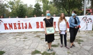 Zagreb: Konferencija za medije građanske inicijative “Knežija brani park”