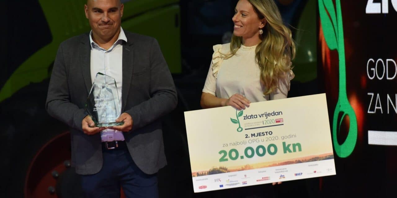 Koprivnica: Proglašenje pobjednika izbora za najbolji OPG u Hrvatskoj “Zlata vrijedan”