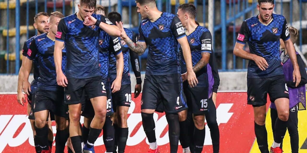 U 9. kolu 1. HNL sastali se Hrvatski dragovoljac i Rijeka