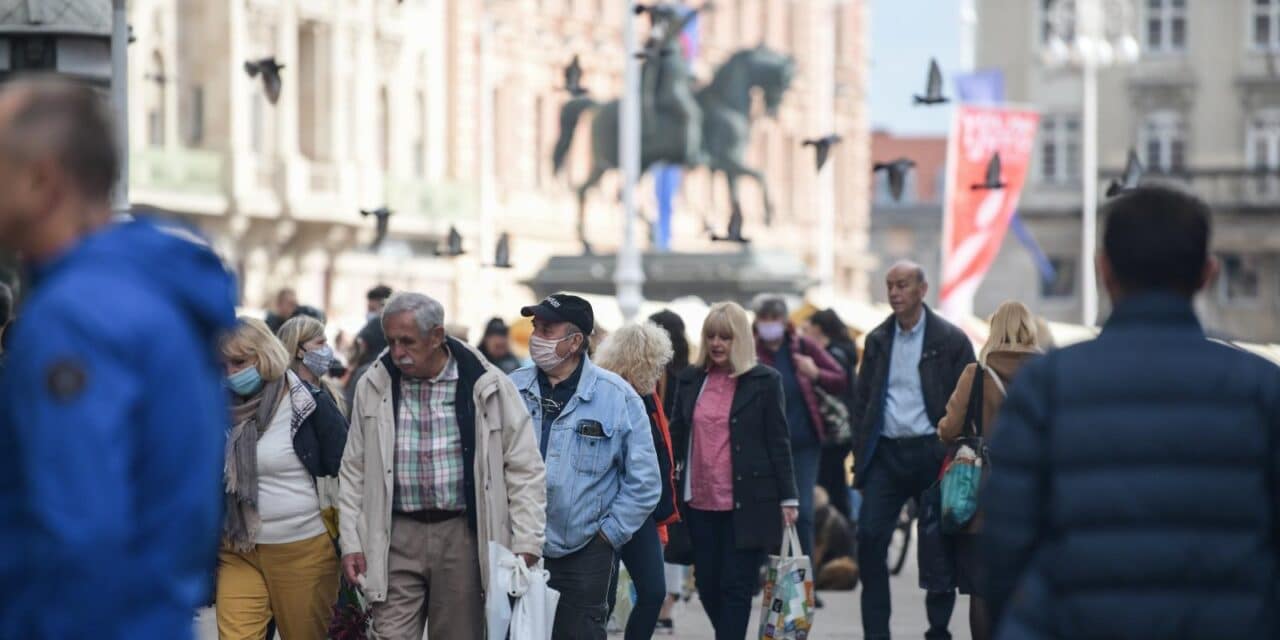 Zagreb: Atmosfera u gradu nakon uvođenju novih epidemioloških mjera