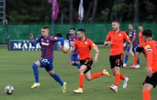 Šibenik i Hajduk susreli se u 12. kolu HT Prve lige