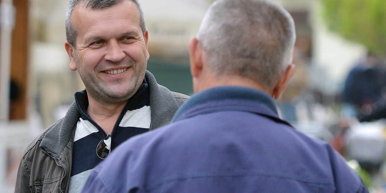 Vara�din: An?elko Stri?ak porazgovarao sa sugra?anima