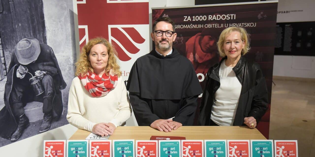 Zagreb: Održana konferencija za medije povodom predstavljanja nacionalnog humanitarnog programa Hrvatskog Caritasa