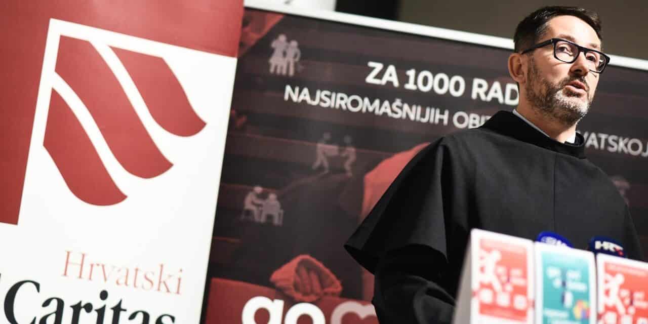 Zagreb: Održana konferencija za medije povodom predstavljanja nacionalnog humanitarnog programa Hrvatskog Caritasa