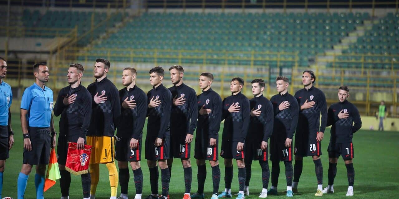 Prijateljski suret U-21 reprezentacija Hrvatske i Poljske