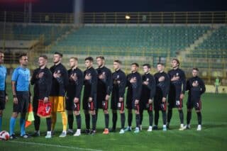 Prijateljski suret U-21 reprezentacija Hrvatske i Poljske