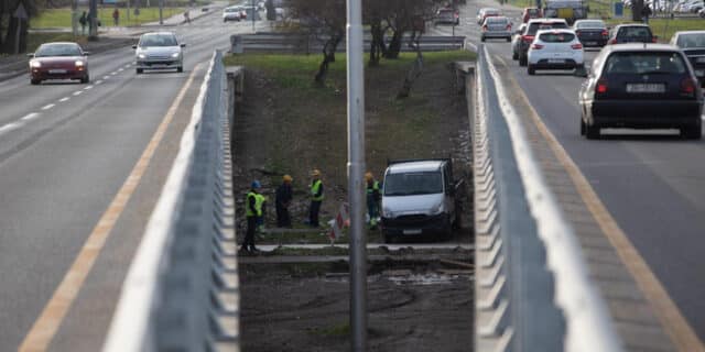 Zagreb: Milan Bandić prisustvovao obilježavanju završetka radova na Mostu slobode