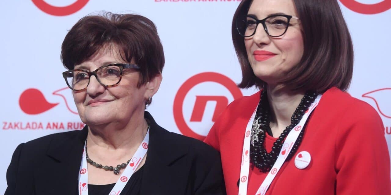 Poznati se javljali na telefone za vrijeme koncerta Želim život zaklade Ana Rukavina