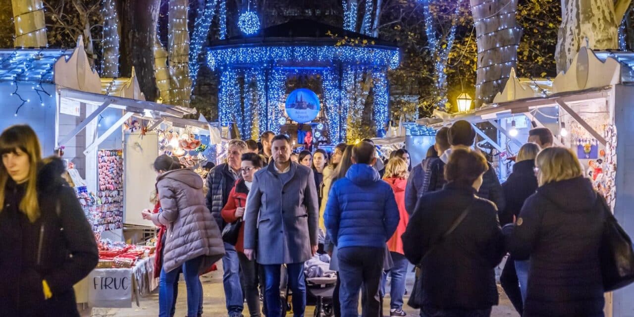 Advent na ulicama Zagreba