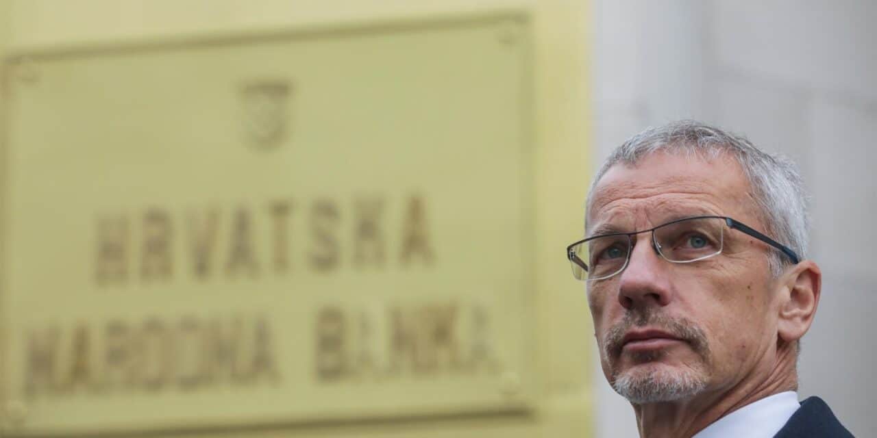 Zagreb: Nakon završetka godišnjeg brifinga HNB-a, guverner Boris Vujčić obratio se medijima