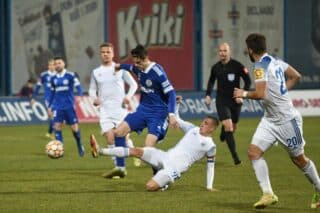 Koprivnica: Hrvatski Telekom Prva liga, 20. kolo, NK Slaven Belupo – NK Lokomotiva