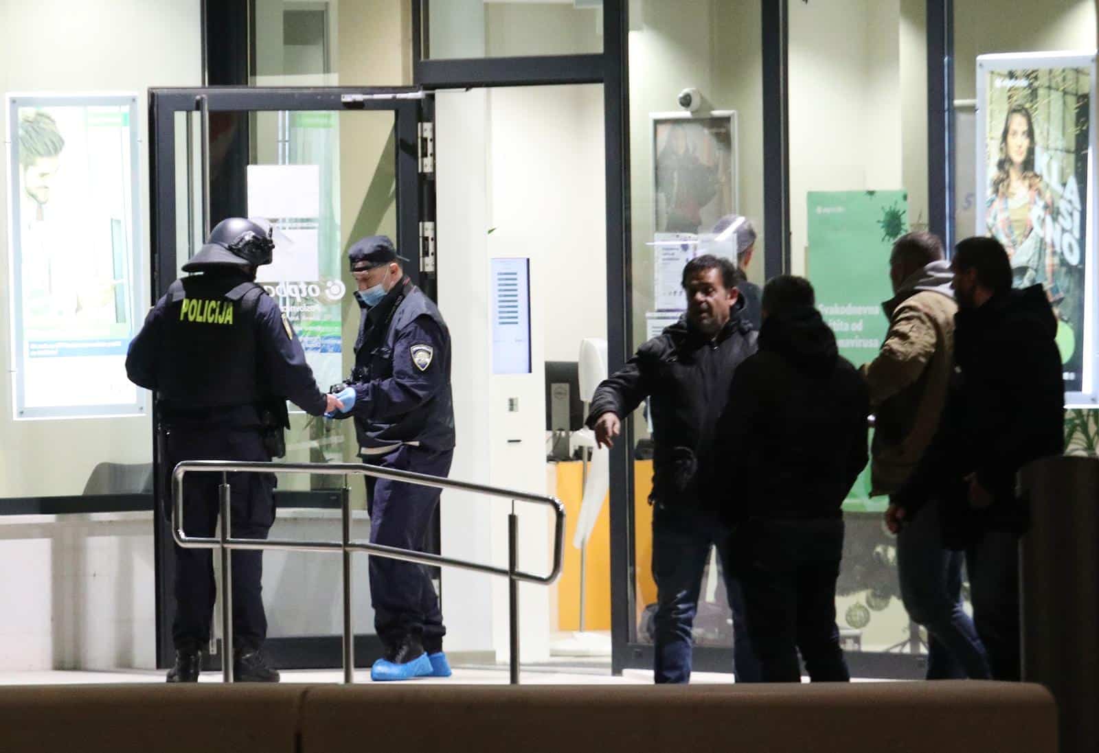 policija pljačka banka