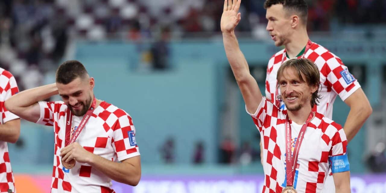 KATAR 2022 – Dodjela medalja reprezentativcima koji su osvojili broncu na Svjetskom prvenstvu