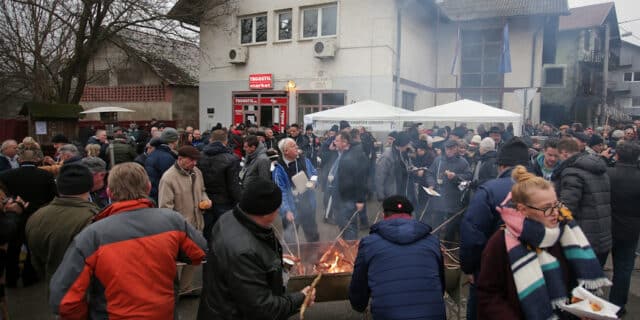 Zagreb: Milan Bandić u Glavnici Donjoj na proslavi Vincekova