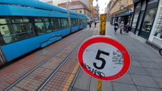 Zagreb: U Ilici postavljeno ograničenje vožnje  5 na sat