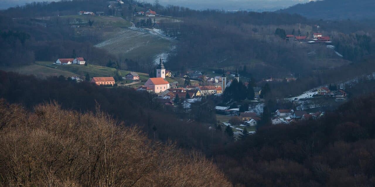 Pogled na Međimurje