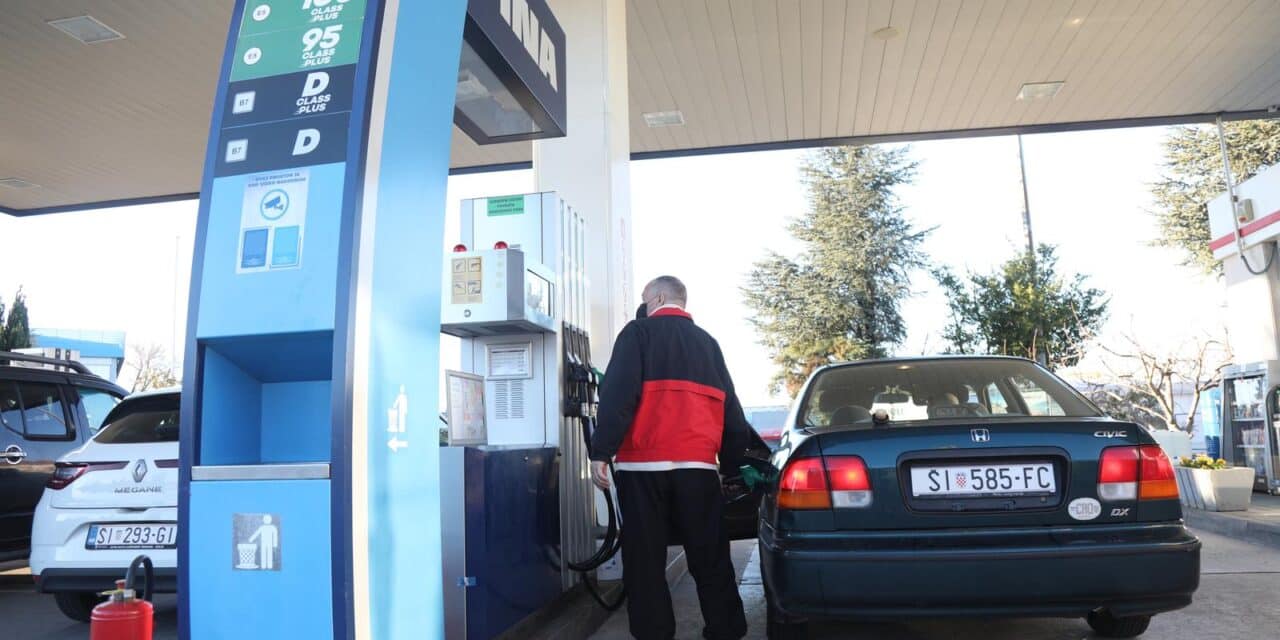 Novo poskupljenje cijena goriva dočekalo jutros vozače na benzinskim postajama