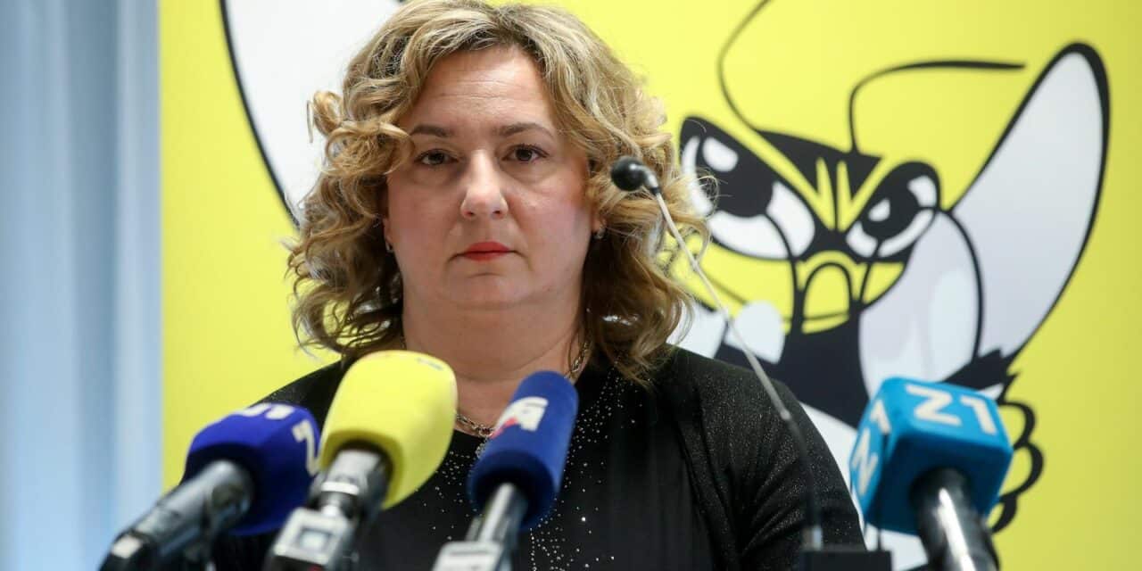 Zagreb: Konferencija za medije Matice hrvatskih sindikata o ponudi Vlade RH u pregovorima za novi Temeljni kolektivni ugovor