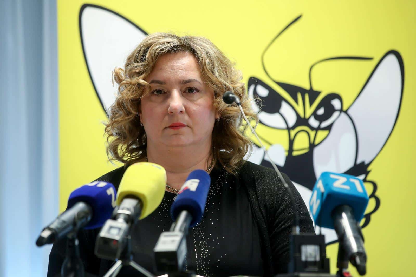 Zagreb: Konferencija za medije Matice hrvatskih sindikata o ponudi Vlade RH u pregovorima za novi Temeljni kolektivni ugovor