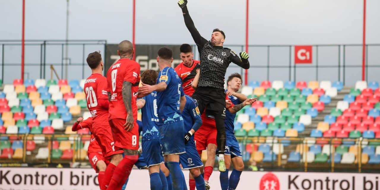 Gorica i Varaždin sastali se u 17. kolu SuperSport HNL-a