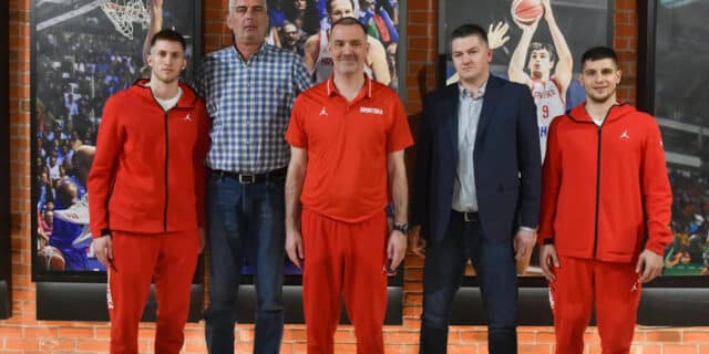 Zagreb: Čelnici HKS predstavili olimpijski kvalifikacijski košarkaški turnir